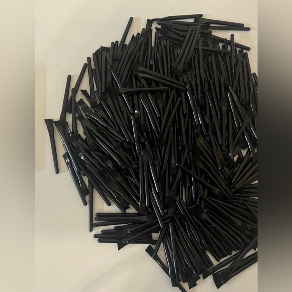 50pcs Mini eyeshadow brush bundle